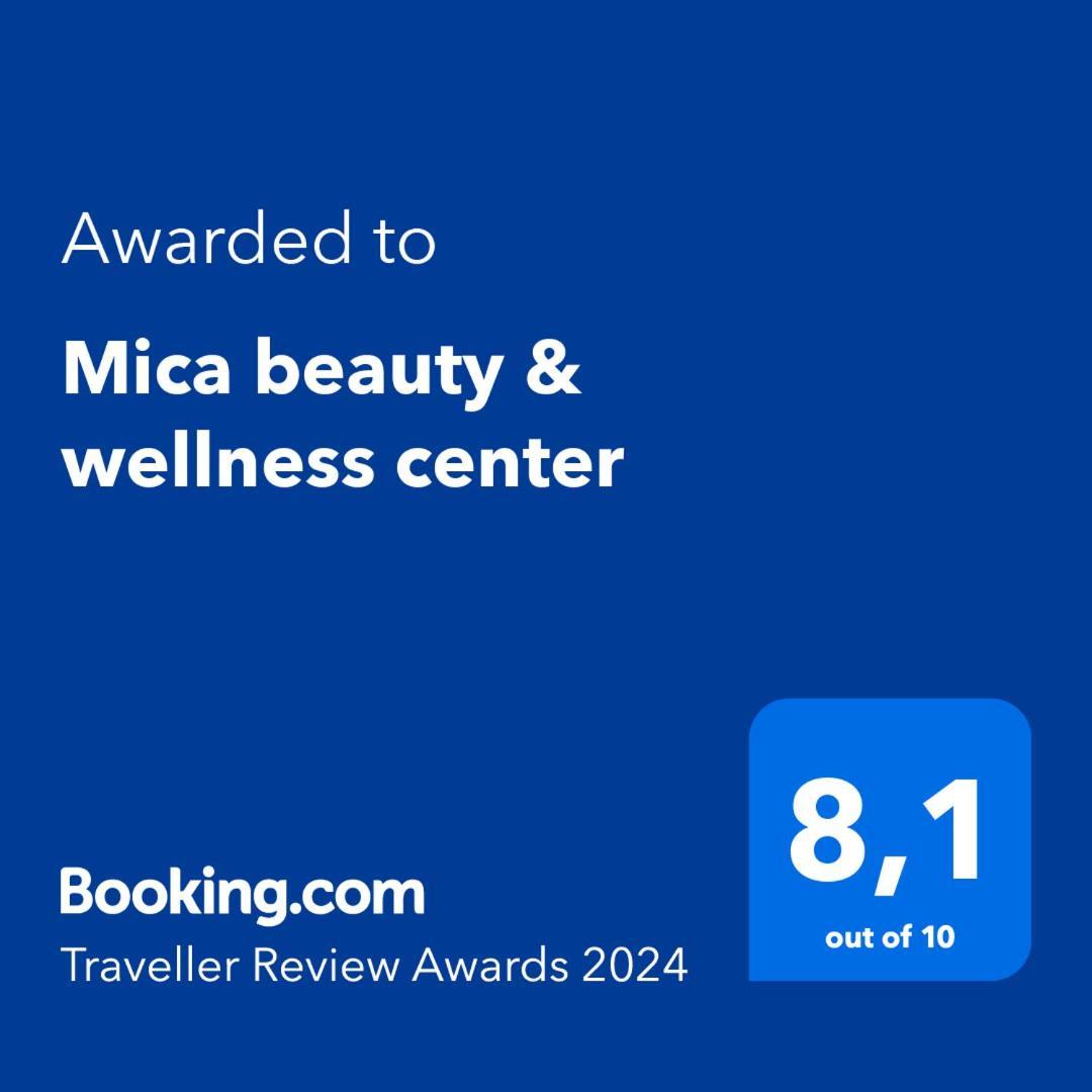 Mica Beauty & Wellness Center Apartment Temse Bagian luar foto